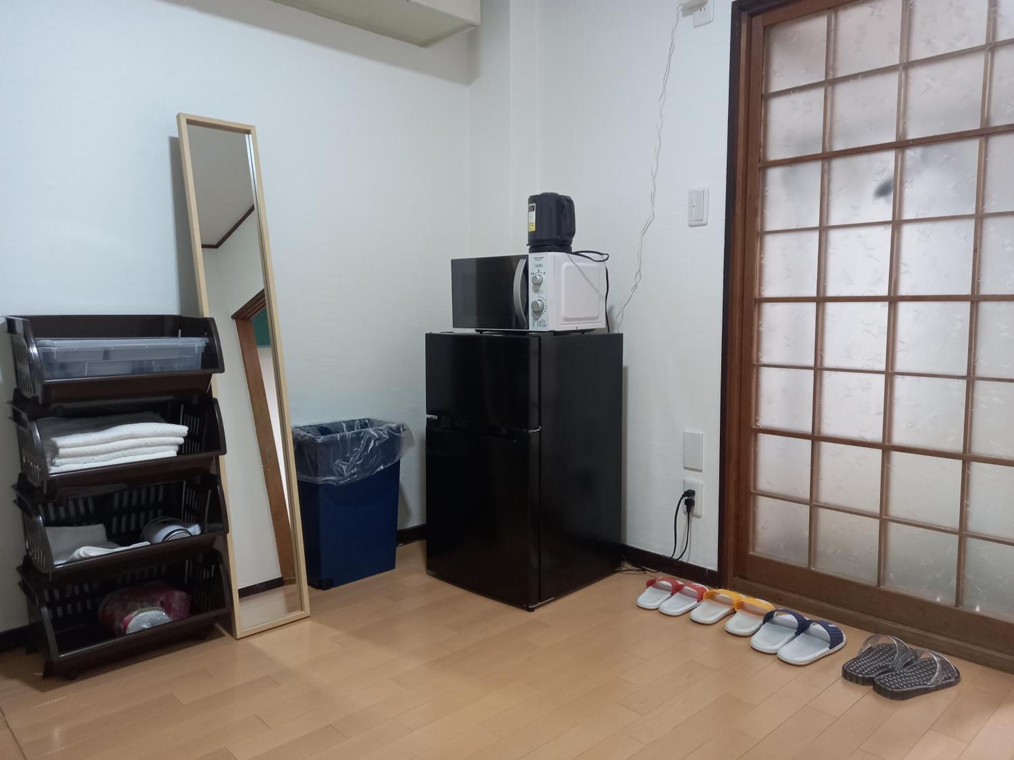 Lucky House Guest House أوساكا المظهر الخارجي الصورة